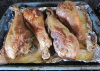 How To Make Baked Turkey Legs – Melanie Cooks image