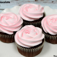 Classic Chocolate Cupcakes from Scratch | My Cake School image