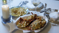 James Martin's lobster thermidor recipe - BBC Food image
