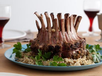 Crown Roast of Lamb Recipe | Alton Brown | Food Network image