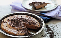 Chocolate Silk Pie Recipe - NYT Cooking image