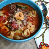 Tortellini Minestrone Soup Recipe | Allrecipes image