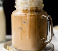 Iced White Mocha (Starbucks Copycat) | Foodtalk image