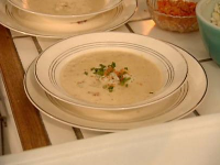 South Carolina She-Crab Soup Recipe | Tyler Florence ... image