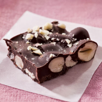 Chocolate Nut Bark Recipe | EatingWell image