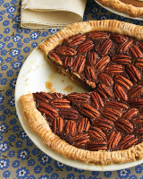 Chocolate Pecan Pie Recipe | Martha Stewart image