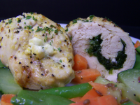 Spinach & Feta Stuffed Chicken Breasts Recipe - Food.com image