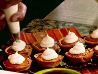 Mini Sweet Potato Pies Recipe | Aaron McCargo Jr. | Food ... image
