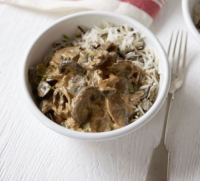 Mushroom stroganoff recipe | BBC Good Food image