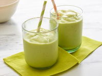 Ultra-Creamy Avocado Smoothie Recipe | Food Netwo… image