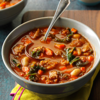 Italian Sausage and Kale Soup Recipe: How to Make It image