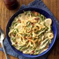 Jazzed-Up Green Bean Casserole Recipe: How to Make It image