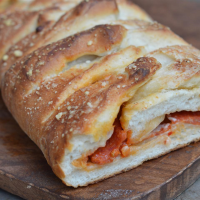 Easy Pepperoni Bread Recipe | Allrecipes image