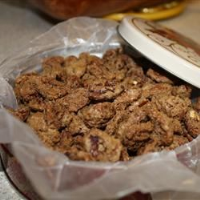 Sweet Coated Pecans Recipe | Allrecipes image