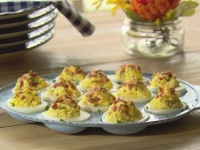 Sour Cream and Bacon Deviled Eggs Recipe | Trisha Yearwoo… image