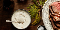 Horseradish-Yogurt Sauce Recipe Recipe | Epicurious image