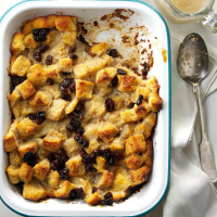 BREAD PUDDING WITH PRALINE SAUCE RECIPES