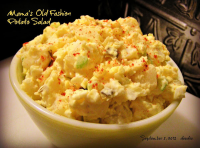 Mama's Old Fashioned Potato Salad | Just A Pinch Recipes image