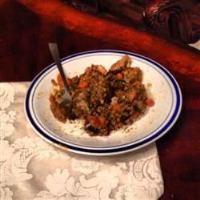 Mediterranean Lamb and Lentil Stew Recipe | Allrecipes image