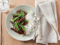 Beef with Snow Peas Recipe | Ree Drummond | Food Network image