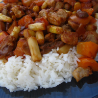 Pork Chop Suey Recipe | Allrecipes image