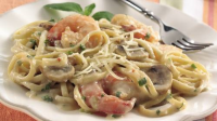 Creamy Seafood Pasta Recipe - BettyCrocker.com image