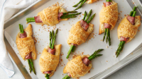 Asparagus and Ham Crescent Bundles Recipe - Pillsbury.com image