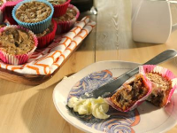 Pecan-Pie Muffins Recipe | Trisha Yearwood | Food Network image