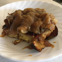 Baked Caramel-Apple French Toast Recipe | Allrecipes image