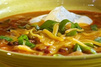 5-Bean Chili Recipe | Food Network image
