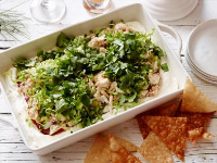 Layered Crab Rangoon Dip Recipe | Food Network Kitche… image