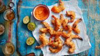 Rick Stein's deep-fried coconut prawns recipe - BBC Food image