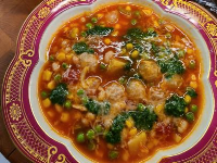 Frozen Vegetable Minestrone Soup Recipe | Alex ... image