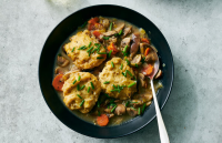 Mushrooms and Dumplings Recipe - NYT Cooking image