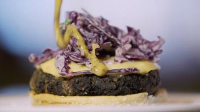 Bobby Flay's Veggie Burger Recipe - Food Network image