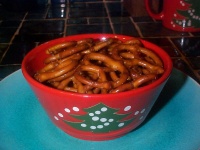 Seasoned Pretzels Recipe - Food.com image
