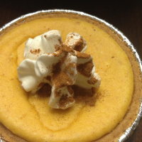Mini Pumpkin Cheesecake Recipe | Allrecipes image