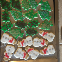 Shortbread Christmas Cookies Recipe | Allrecipes image