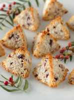 Coconut-Cranberry Macaroon Recipe | Food Network Kitche… image