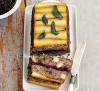 Parsnip, cranberry & chestnut loaf recipe | BBC Good Food image