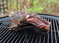 Smoked Lamb Shoulder Recipe - Smoked BBQ Source image