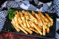 HOW TO MAKE HOMEMADE FRIES IN OVEN RECIPES