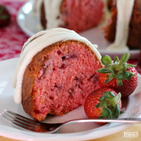 Easy Strawberry Bundt Cake | Renee's Kitchen Adventures image