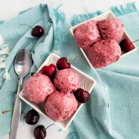 Tart Cherry Nice Cream Recipe | EatingWell image