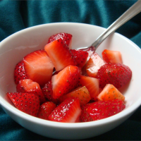 Simple Strawberry Sauce Recipe | Allrecipes image