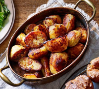 Best ever roast potatoes recipe | BBC Good Food image
