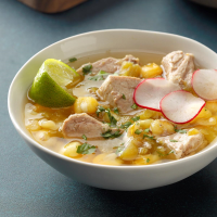 Green Chile Posole Recipe: How to Make It - Taste of Home image