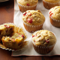 Cranberry Nut Muffins Recipe: How to Make It image