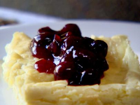 Baked Blintzes with Fresh Blueberry Sauce Recipe | Ina ... image
