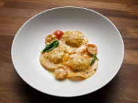 Shrimp Ravioli Recipe | Tyler Florence | Food Network image